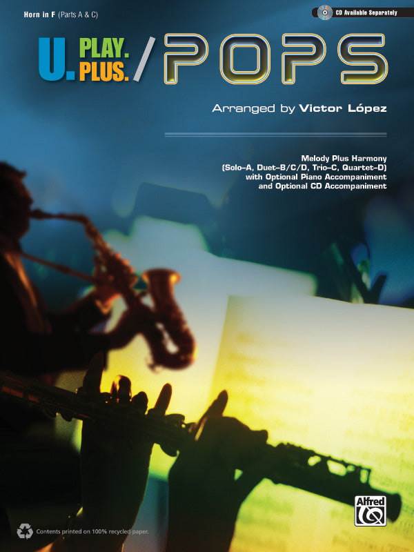 U PLAY PLUS POPS HORN PT A&C