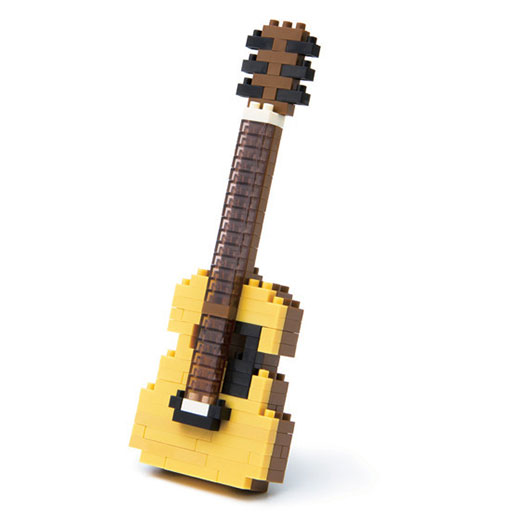 Nanoblock - Mini Lego Acoustic Guitar