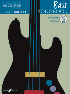 The Faber Graded Rock & Pop Series - Bass Songbook Initial-1 - Bass Guitar IMP Bass TAB /CD