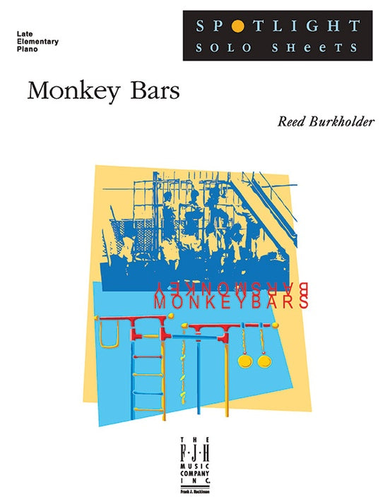 Monkey Bars - Piano (Digital Download)