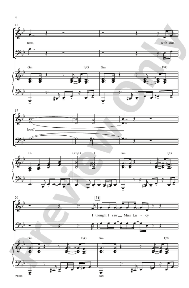Long Train Runnin' – SAB Choral Octavo (Digital Download)