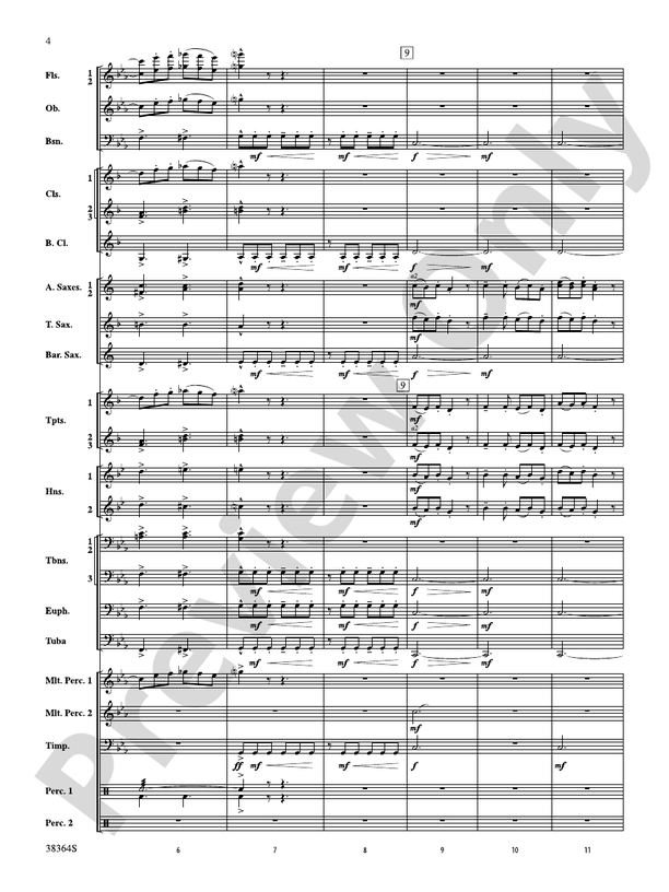 Jubellation - Concert Band Conductor Score & Parts (Digital Download)