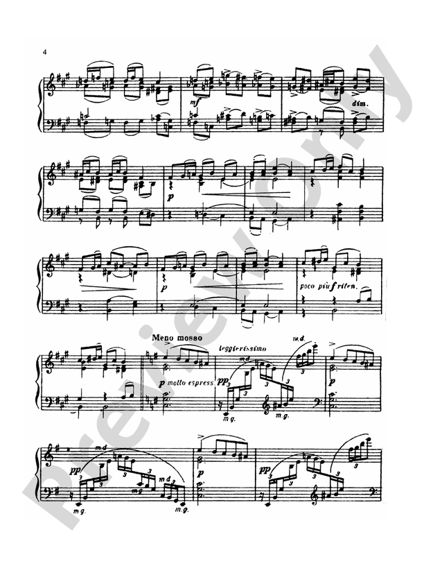 Tchaikovsky - The Seasons, Op. 37 - Piano Solo (Digital Download)