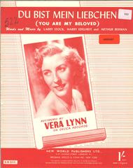 Du Bist Mein Liebchen (You Are My Beloved) - Vera Lynn - PVG (Digital Download)