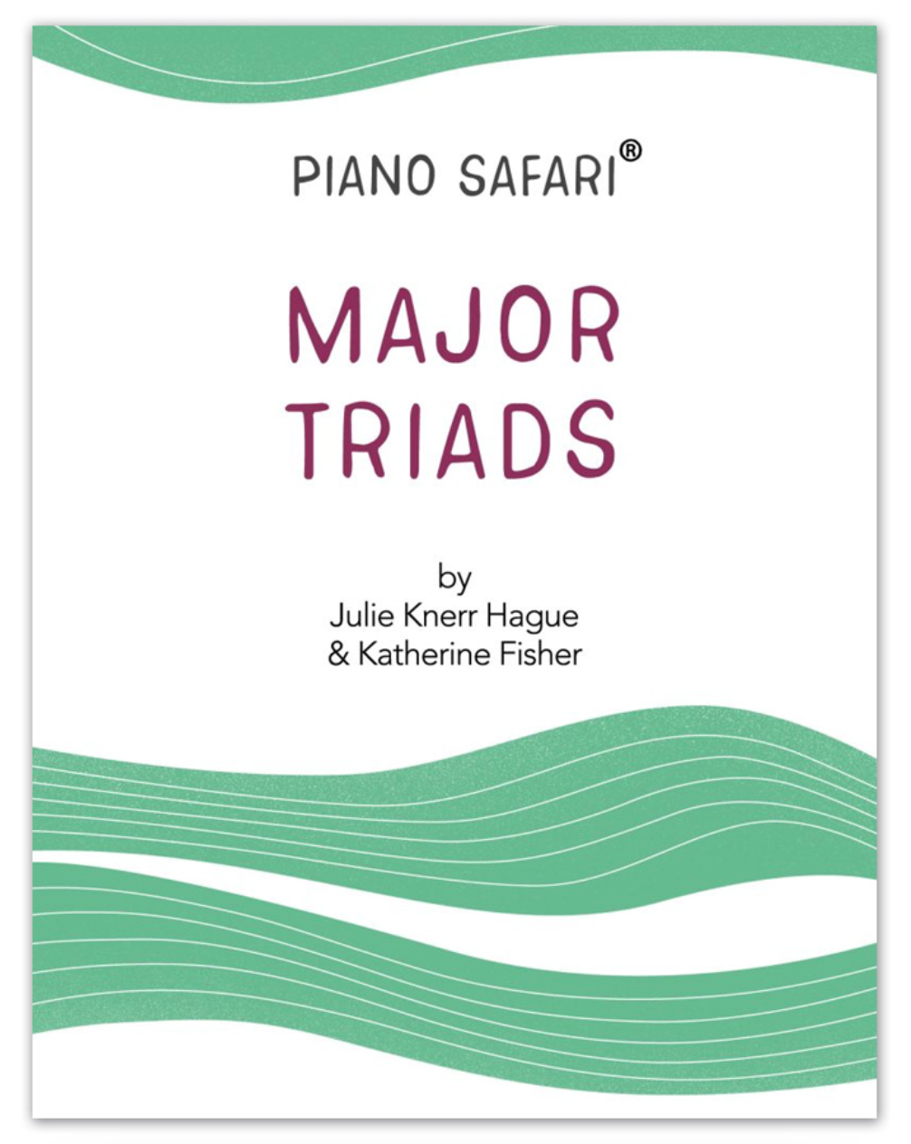 Piano Safari Major Triads Cards - Fisher Katherine; Hague Julie Knerr Piano Safari PNSF1045