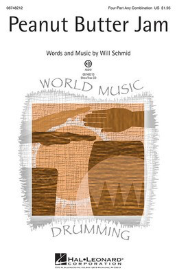 Peanut Butter Jam - Will Schmid - Hal Leonard ShowTrax CD CD