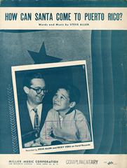 How Can Santa Come To Puerto Rico? - Steve Allen - PVG (Digital Download)