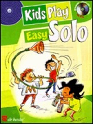 Kids Play - Easy Solos - Fons Van Gorp - Trombone De Haske Publications /CD