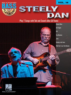 Steely Dan - Bass Play-Along Volume 19 - Bass Guitar Hal Leonard Bass TAB with Lyrics & Chords /CD