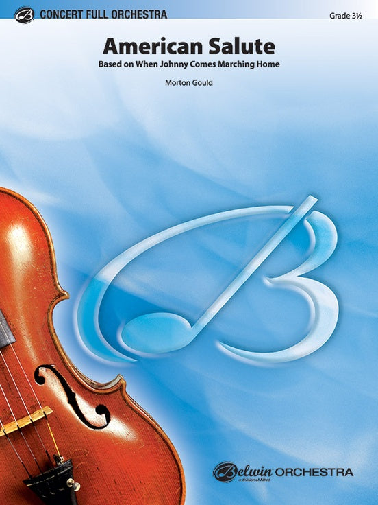 American Salute – Full Orchestra Conductor Score & Parts (Digital Download)
