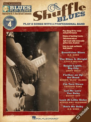 Shuffle Blues - Blues Play-Along Volume 4 - Bb Instrument|Bass Clef Instrument|C Instrument|Eb Instrument Hal Leonard Lead Sheet /CD
