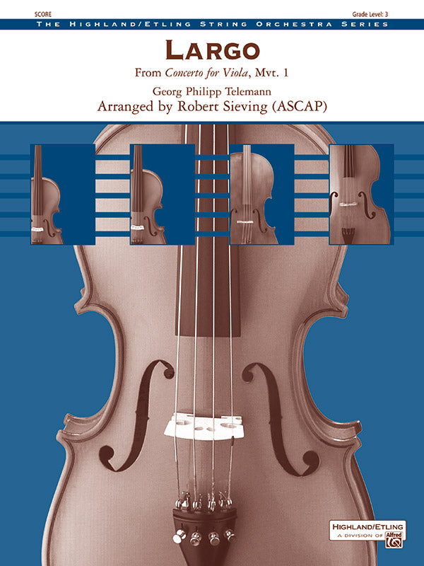 Largo From Concerto For Viola Mvt 1 SO Gr 3