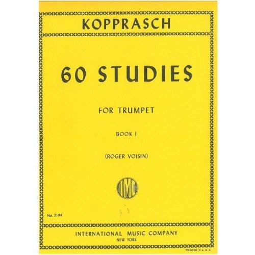 60 Studies Vol.1 - Kopprasch - Trumpet IMC2104