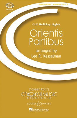 Orientis Partibus (Processional) - SATB Lee R. Kesselman Boosey & Hawkes Octavo