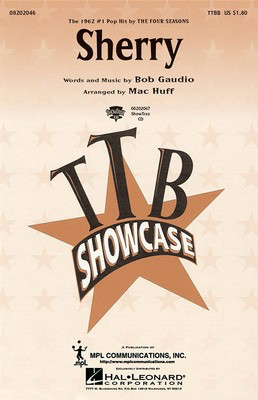 Sherry - Bob Gaudio - Mac Huff Hal Leonard ShowTrax CD CD