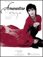 Amarantine - PVG - Vocal Hal Leonard Piano, Vocal & Guitar