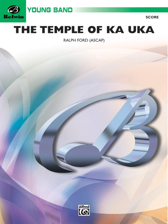The Temple of Ka Uka - Concert Band Conductor Score & Parts (Digital Download)