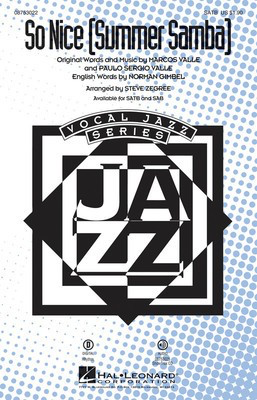 So Nice (Summer Samba) - Steve Zegree Hal Leonard ShowTrax CD CD