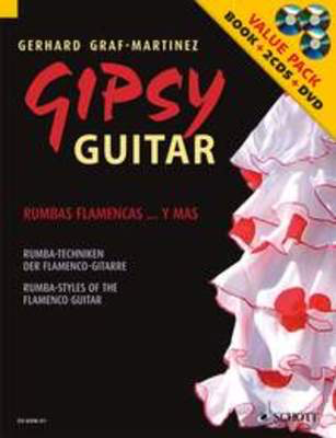 Gipsy Guitar Bk/Cd/Dvd -