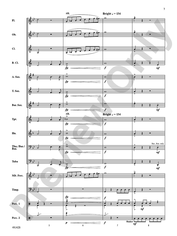 Snake Island - Concert Band Conductor Score & Parts (Digital Download)