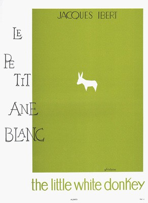 The Little White Donkey