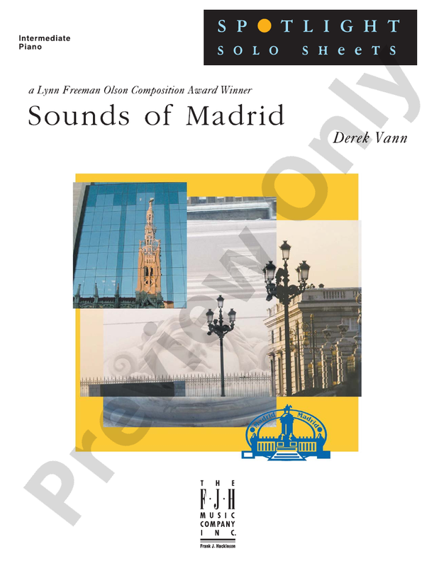 Sounds of Madrid - Piano (Digital Download)