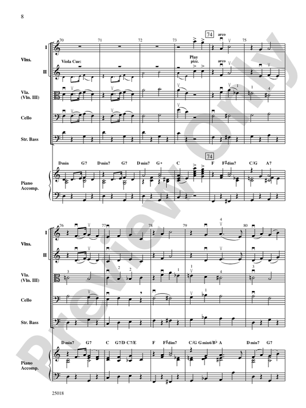 Chitty Chitty Bang Bang (Grade 2.5) - String Orchestra Conductor Score & Parts (Digital Download)