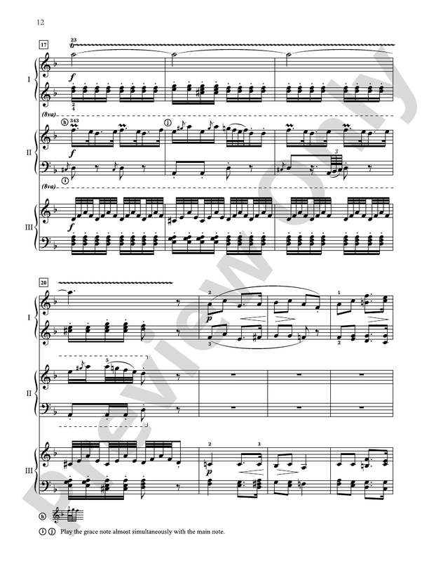 Essential Keyboard Trios: 10 Intermediate to Early Advanced Selections in Their Original Form - 1 Piano, 6 Hands (Digital Download)