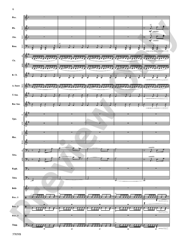 Conquest 1 (from the motion picture Ninja's Creed) - Concert Band Conductor Score & Parts (Digital Download)