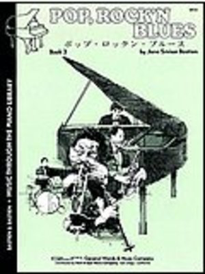 Pop, Rock'N Blues Book 3 - Jane Bastien - Piano Neil A. Kjos Music Company