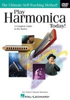 Play Harmonica Today! - For 10-Hole C Diatonic Harmonica - Harmonica Lil' Rev Hal Leonard DVD