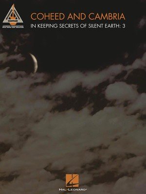 Coheed and Cambria - In Keeping Secrets of Silent Earth: 3 - Hal Leonard Guitar TAB with Lyrics & Chords