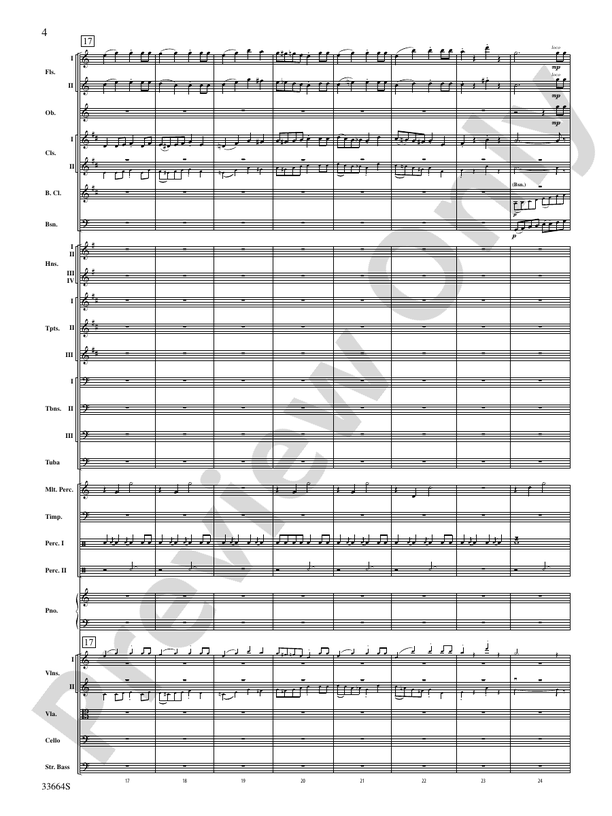 Parade of the Wooden Soldiers – Full Orchestra Conductor Score & Parts (Digital Download)