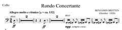 Rondo Concertante - Cello Part (Digital Download)