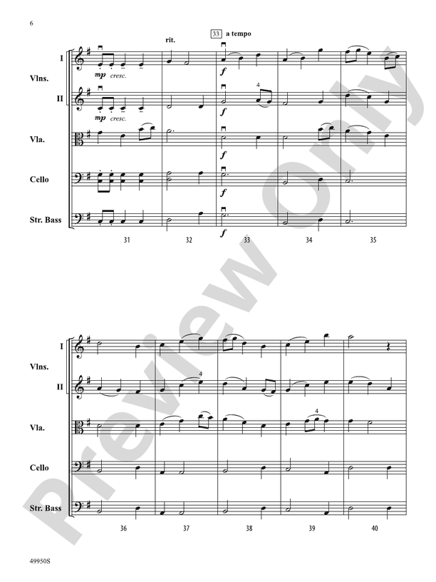 Skylight - String Orchestra Conductor Score & Parts (Digital Download)