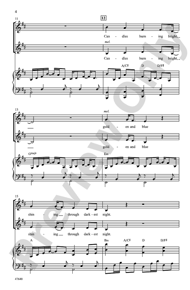 Light – 2-Part Choral Octavo (Digital Download)