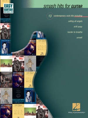 Smashs Hits For Easy Guitar - Guitar TAB - Guitar Hal Leonard Easy Guitar TAB