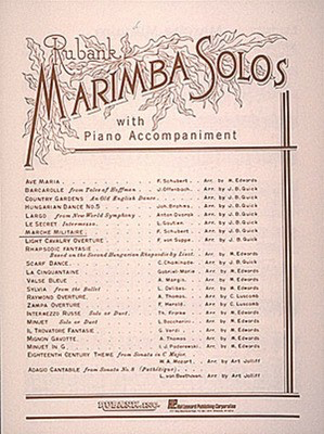 Marche Militaire, Op. 51 No. 1 - Xylophone/Marimba Solo with Piano - Grade 4 - Franz Schubert - Marimba|Xylophone John B. Quick Rubank Publications