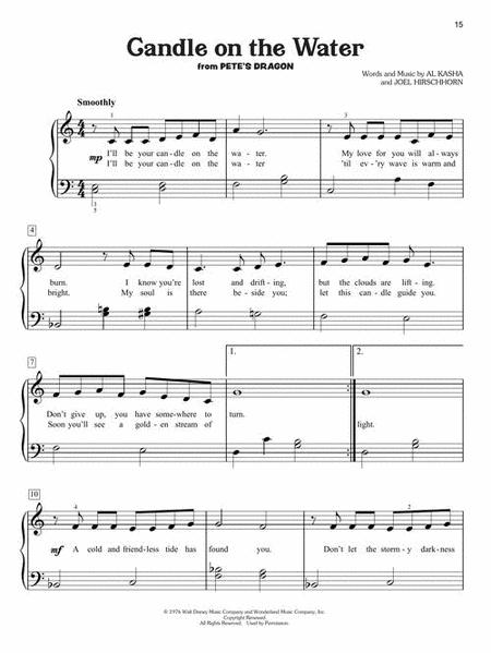 Disney Songs For Kids - Piano/Vocal Hal Leonard 348350