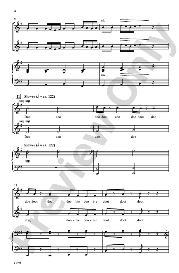 Eine Kleine Kazoo Musik - 2 Part Treble Choral Octavo (Digital Download)