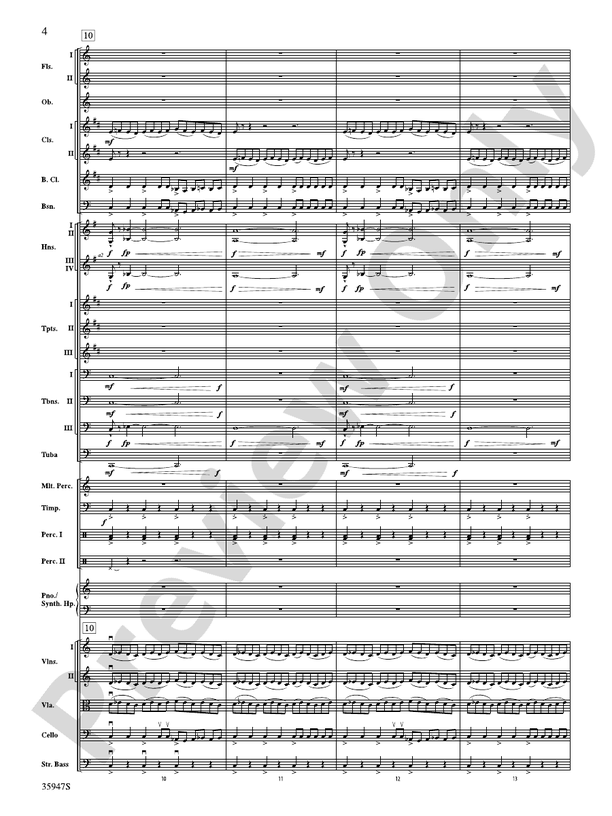 World of Warcraft – Full Orchestra Conductor Score & Parts (Digital Download)
