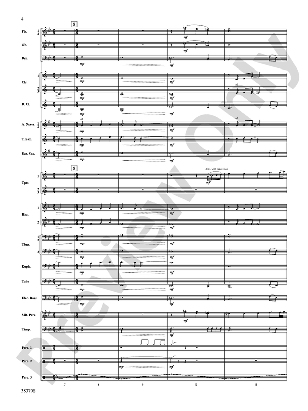 Songs of Joy! - Concert Band Conductor Score & Parts (Digital Download)