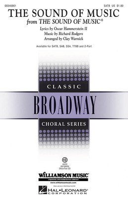 The Sound of Music - Oscar Hammerstein II|Richard Rodgers - TTBB Clay Warnick Hal Leonard Choral Score Octavo