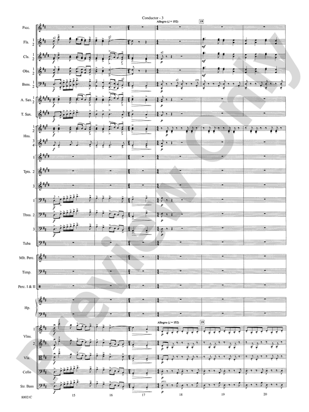 A Christmas Festival – Belwin Concert Full Orchestra Conductor Score & Parts (Digital Download)