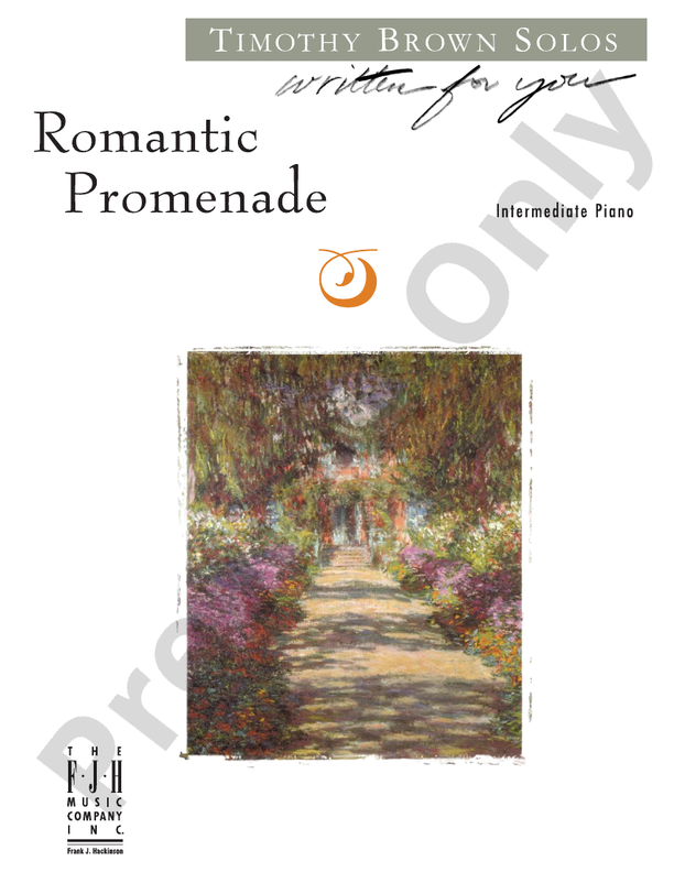 Romantic Promenade - Piano (Digital Download)