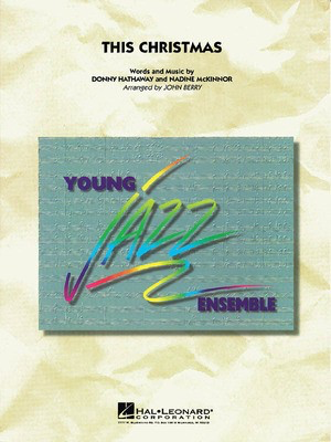 This Christmas - Donny Hathaway|Nadine McKinnor - John Berry Hal Leonard Score/Parts