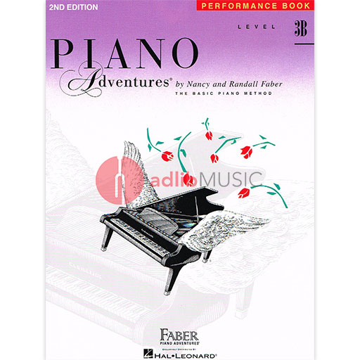 Piano Adventures Level 3B Peformance Book - Piano by Faber/Faber Hal Leonard 420222