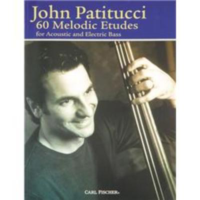 60 Melodic Etudes for Bass