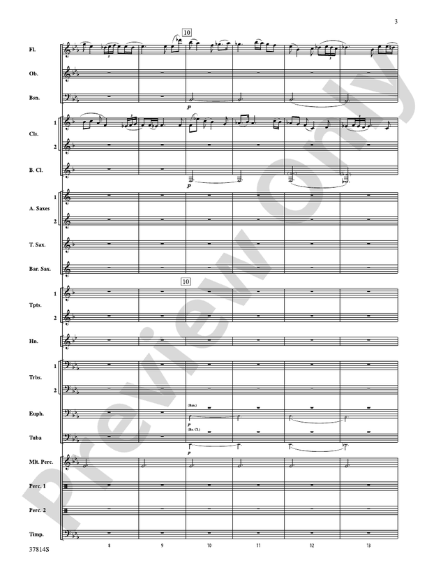 Wexford Carol - Concert Band Conductor Score & Parts (Digital Download)