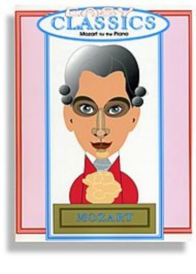 Easy Classics Mozart For The Piano -
